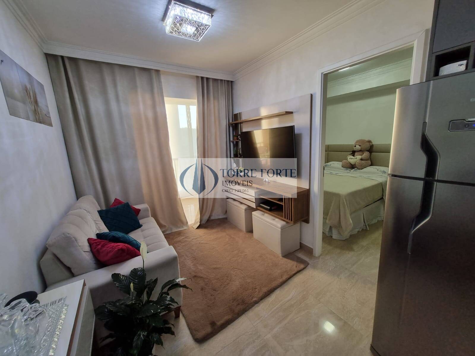 Apartamento à venda com 1 quarto, 34m² - Foto 5