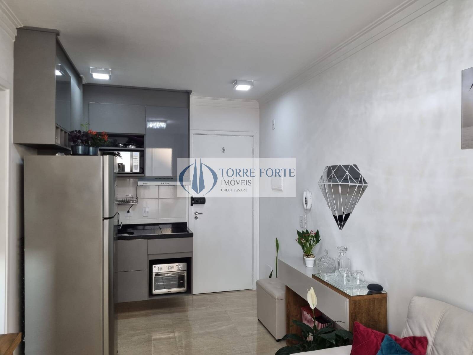 Apartamento à venda com 1 quarto, 34m² - Foto 6