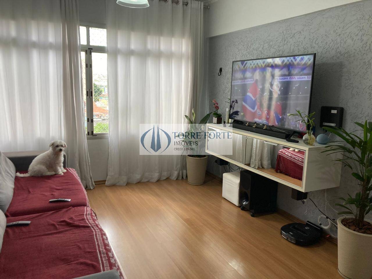 Apartamento à venda com 3 quartos, 77m² - Foto 2