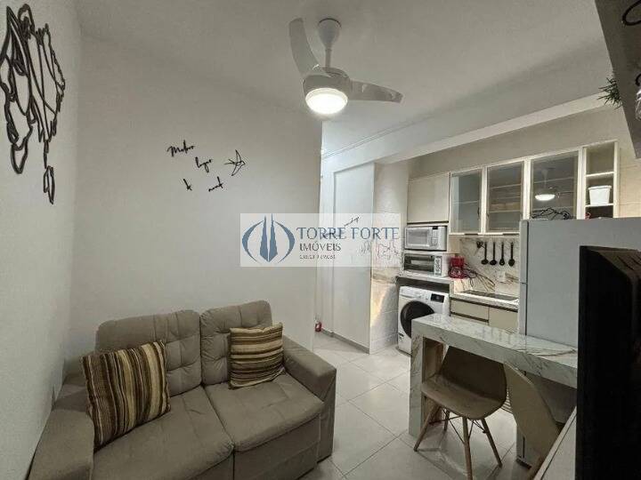 Apartamento à venda com 2 quartos, 37m² - Foto 1