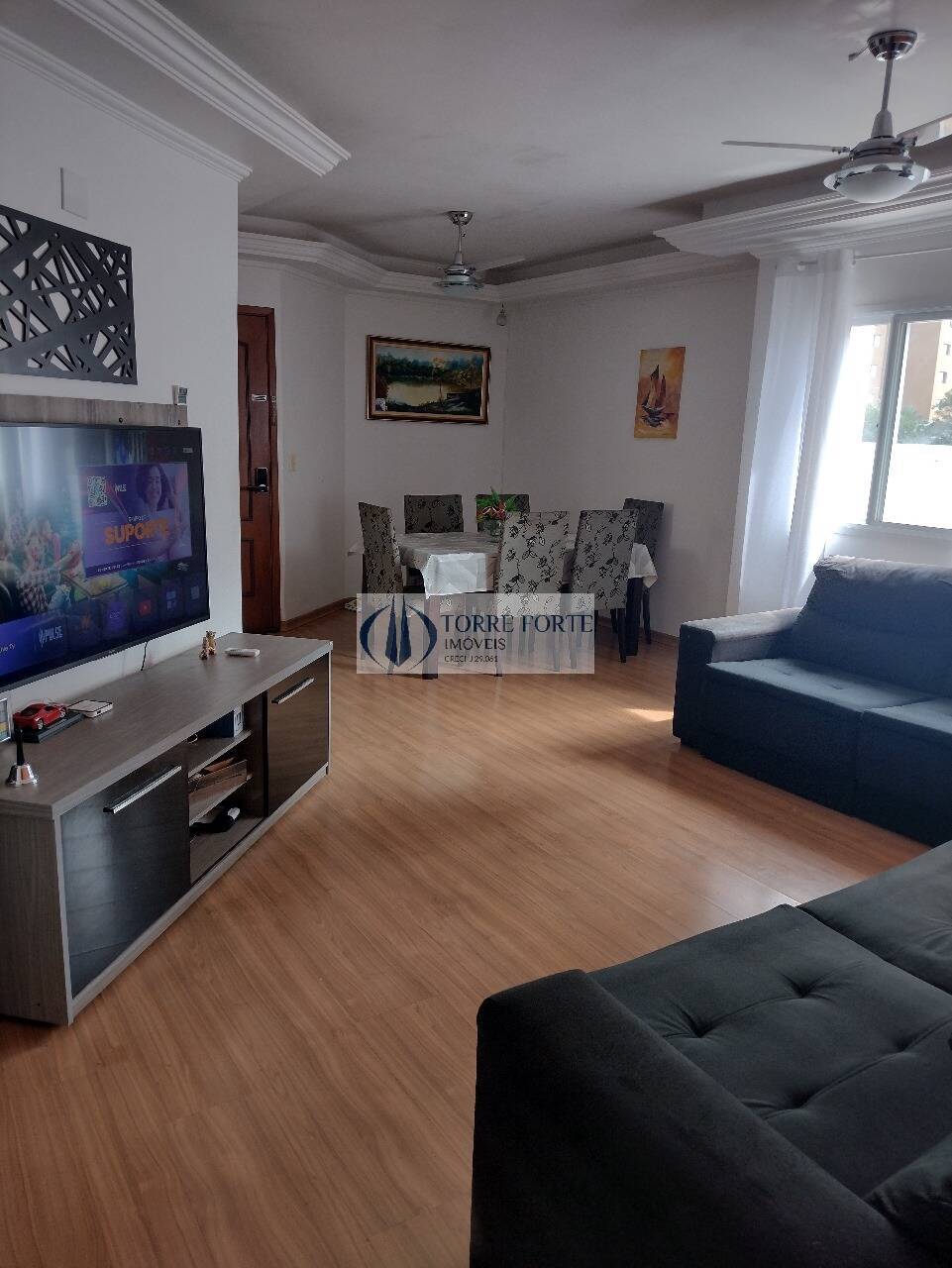 Apartamento à venda com 3 quartos, 110m² - Foto 1