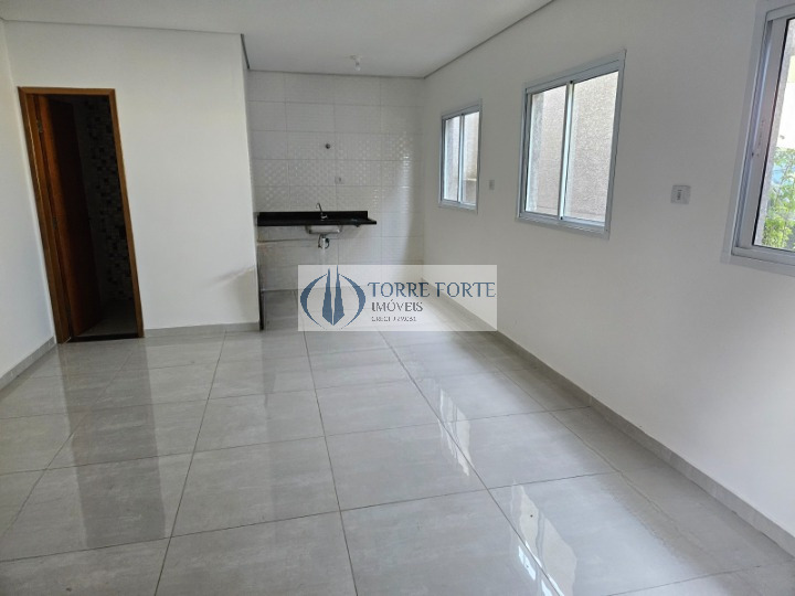 Apartamento à venda com 2 quartos, 37m² - Foto 2