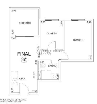 Apartamento à venda com 2 quartos, 39m² - Foto 25