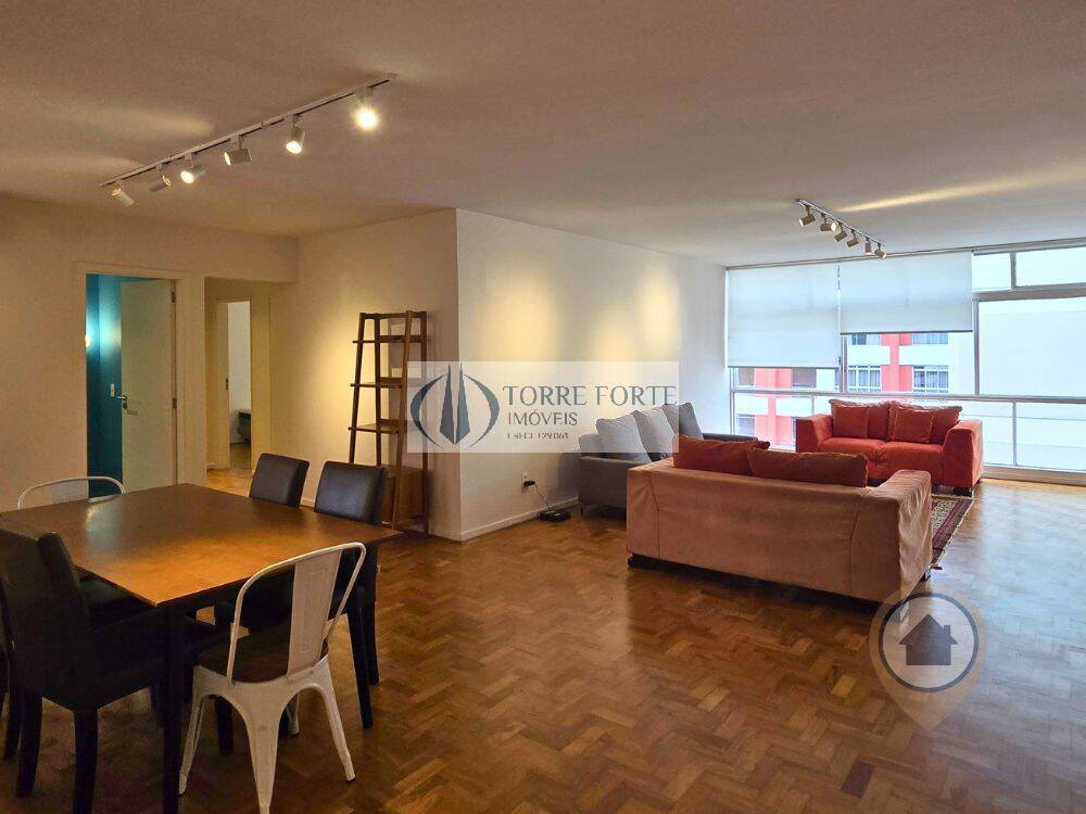 Apartamento para alugar com 2 quartos, 122m² - Foto 1