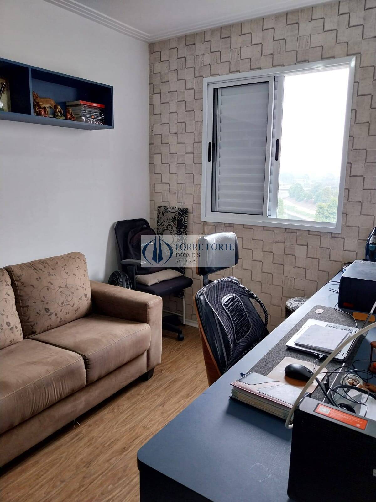 Apartamento à venda com 2 quartos, 55m² - Foto 2