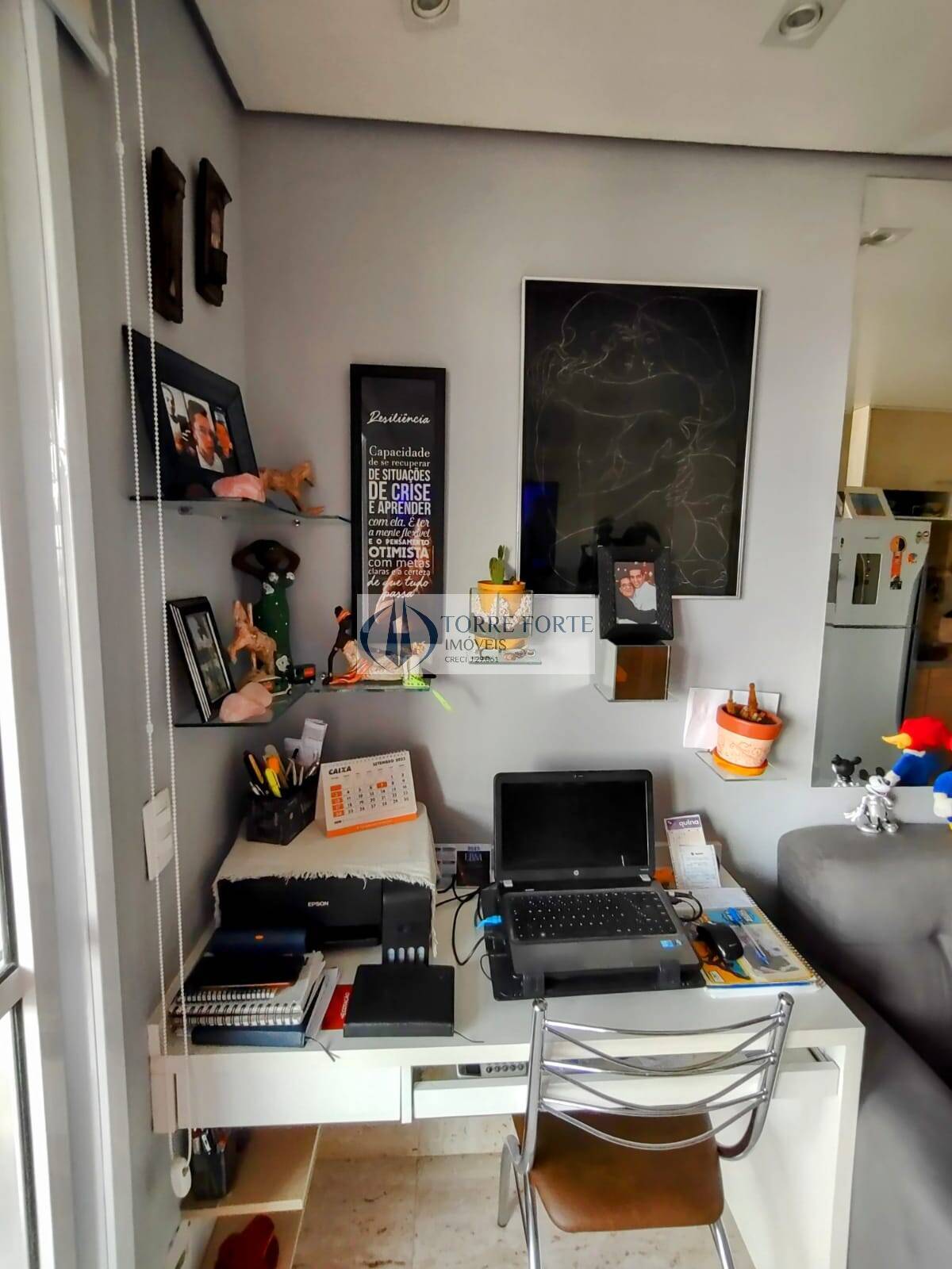 Apartamento à venda com 1 quarto, 42m² - Foto 3