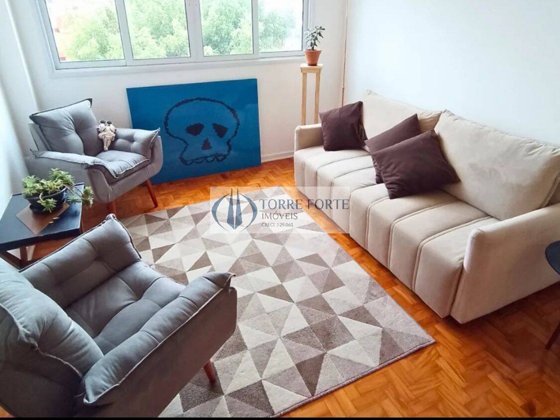 Apartamento à venda com 3 quartos, 114m² - Foto 1