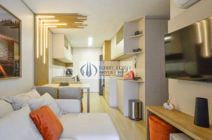 Apartamento à venda com 1 quarto, 33m² - Foto 12