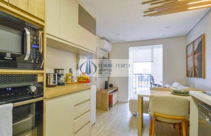 Apartamento à venda com 1 quarto, 33m² - Foto 9