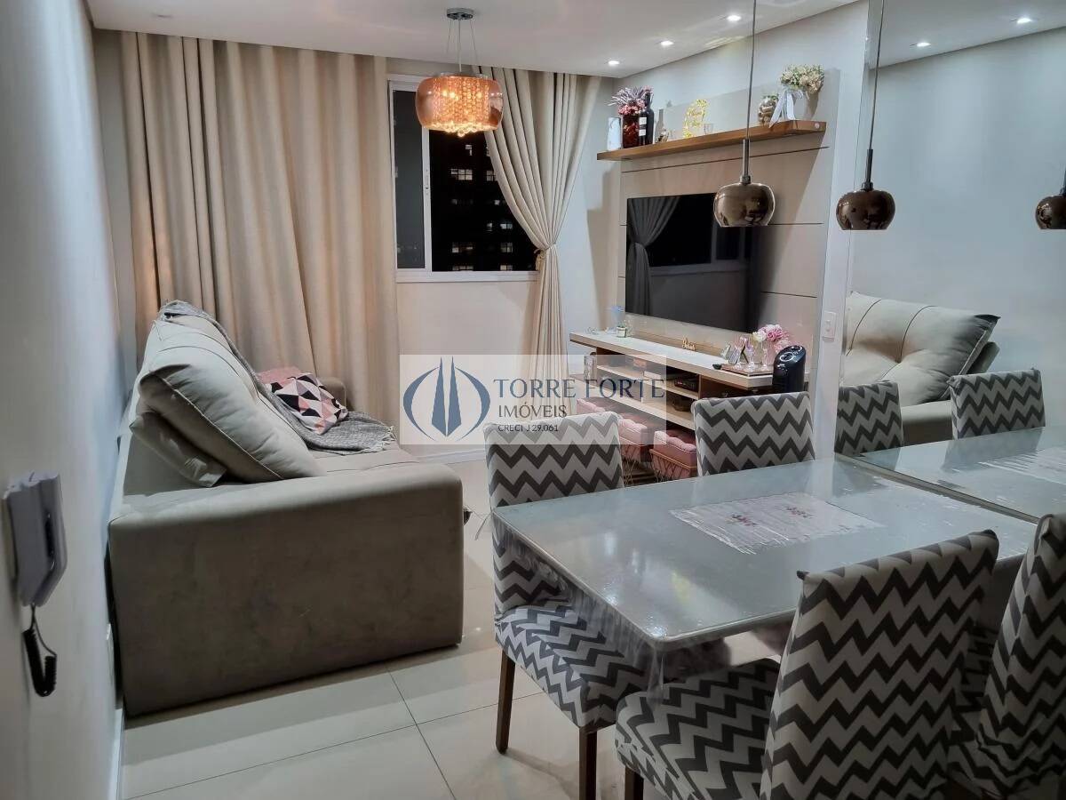 Apartamento à venda com 1 quarto, 35m² - Foto 1