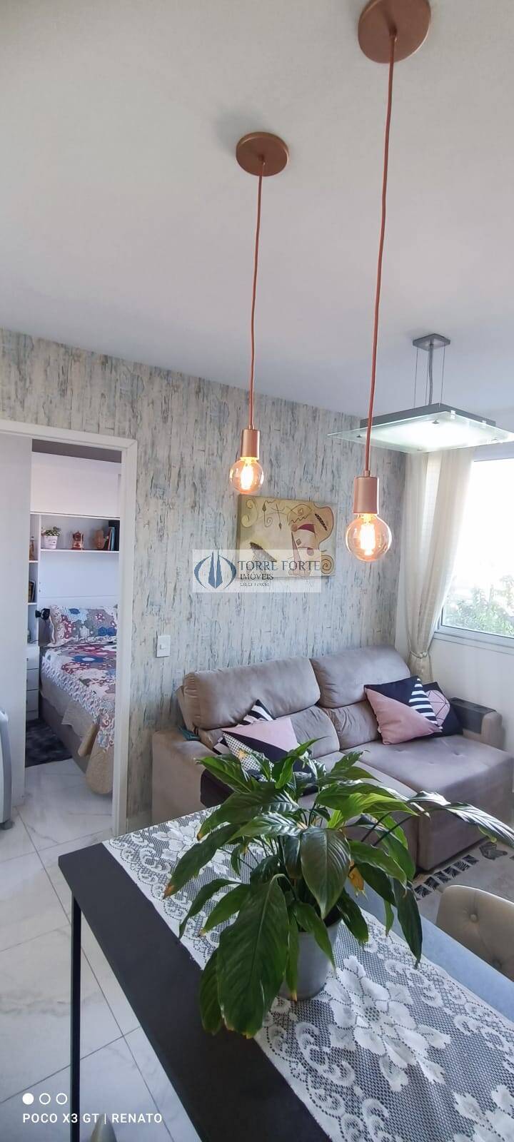 Apartamento à venda com 2 quartos, 34m² - Foto 1