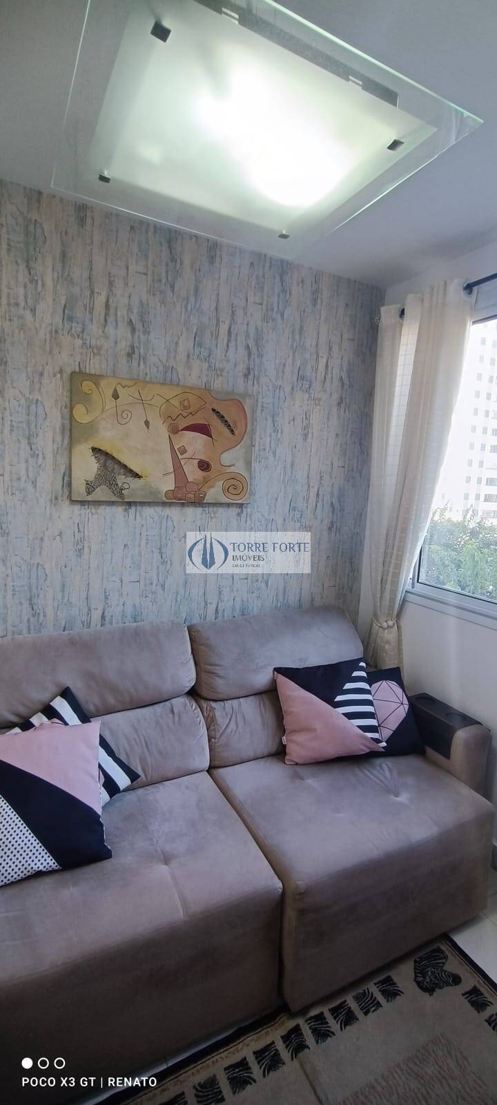 Apartamento à venda com 2 quartos, 34m² - Foto 3