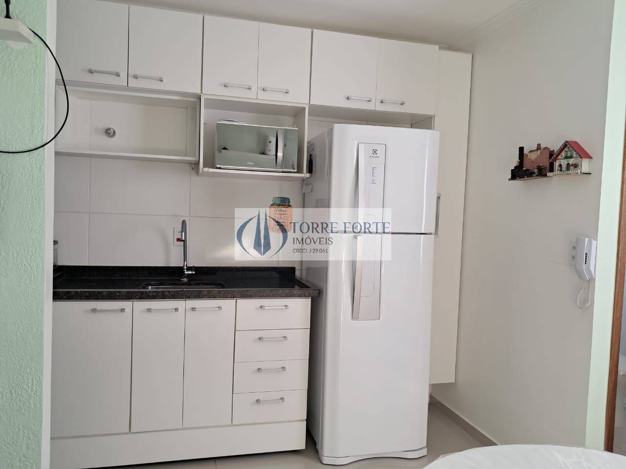 Apartamento à venda com 1 quarto, 32m² - Foto 6