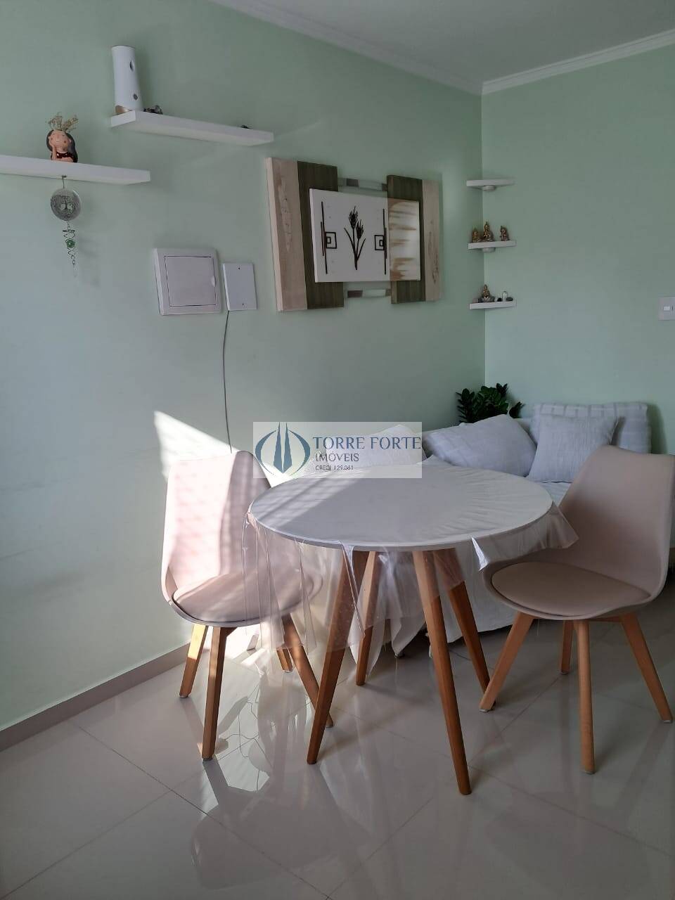 Apartamento à venda com 1 quarto, 32m² - Foto 9