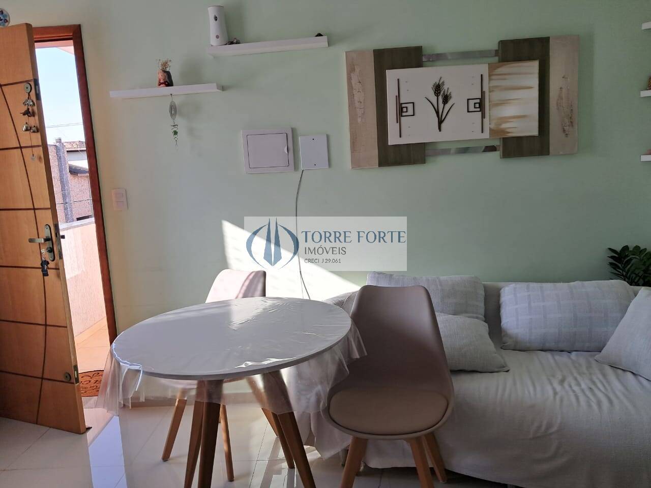 Apartamento à venda com 1 quarto, 32m² - Foto 1