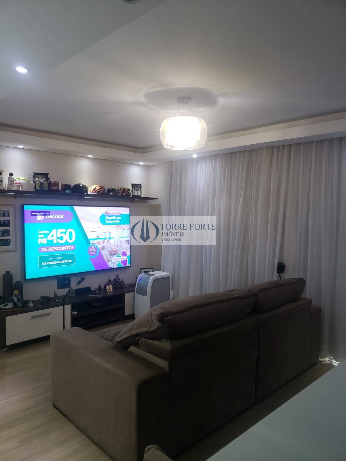 Apartamento à venda com 3 quartos, 74m² - Foto 3