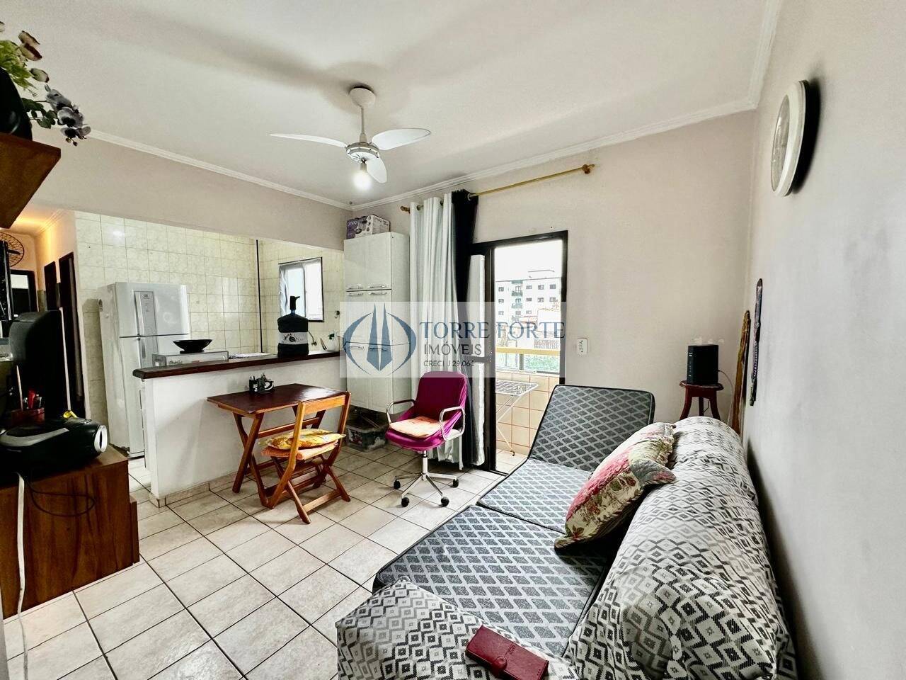 Apartamento à venda com 1 quarto, 40m² - Foto 1