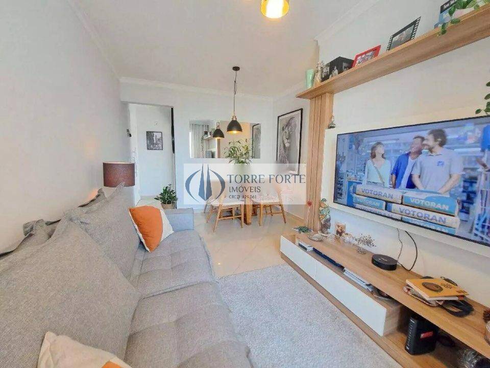 Apartamento à venda com 3 quartos, 57m² - Foto 2