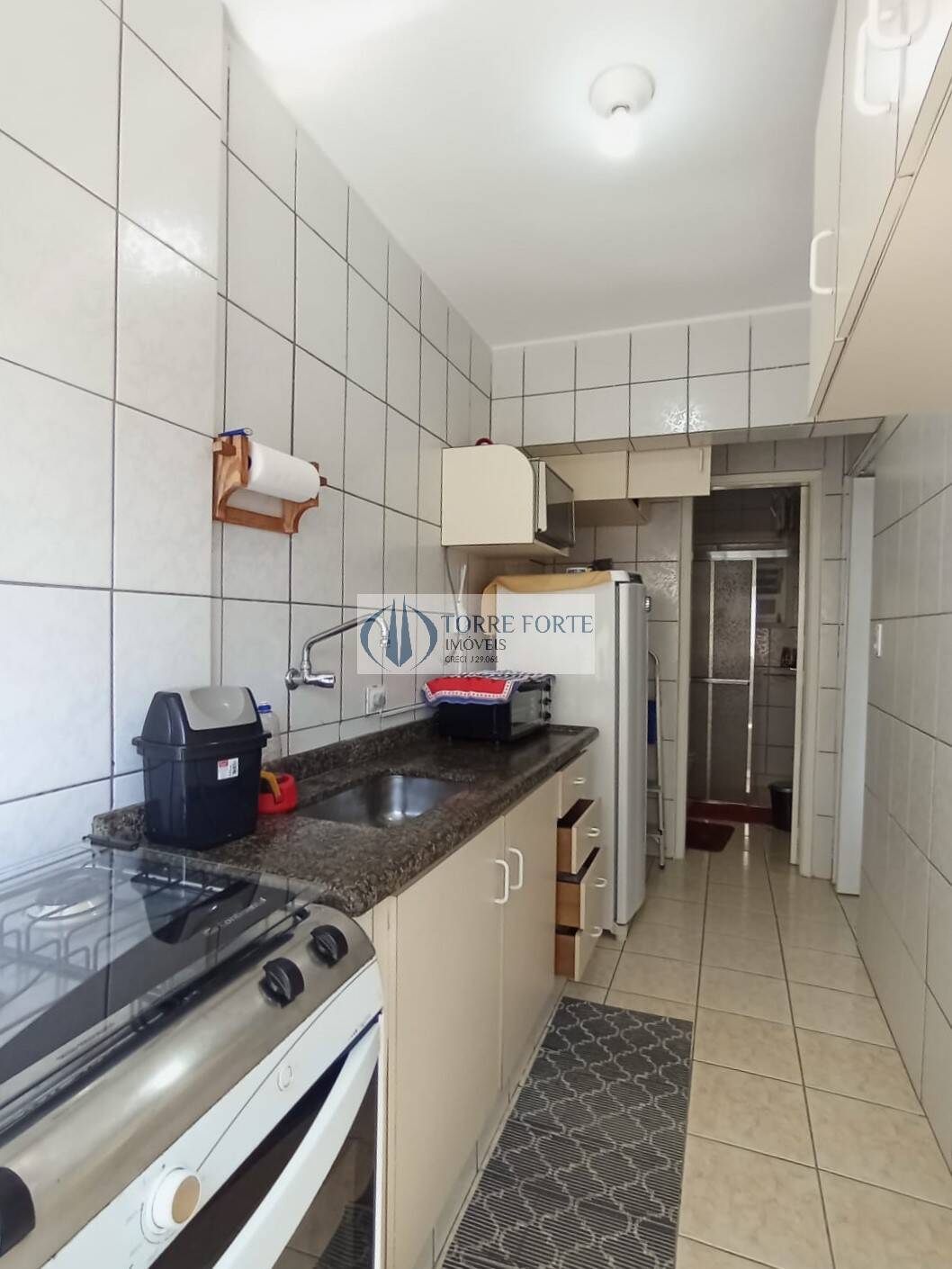 Apartamento à venda com 1 quarto, 41m² - Foto 1