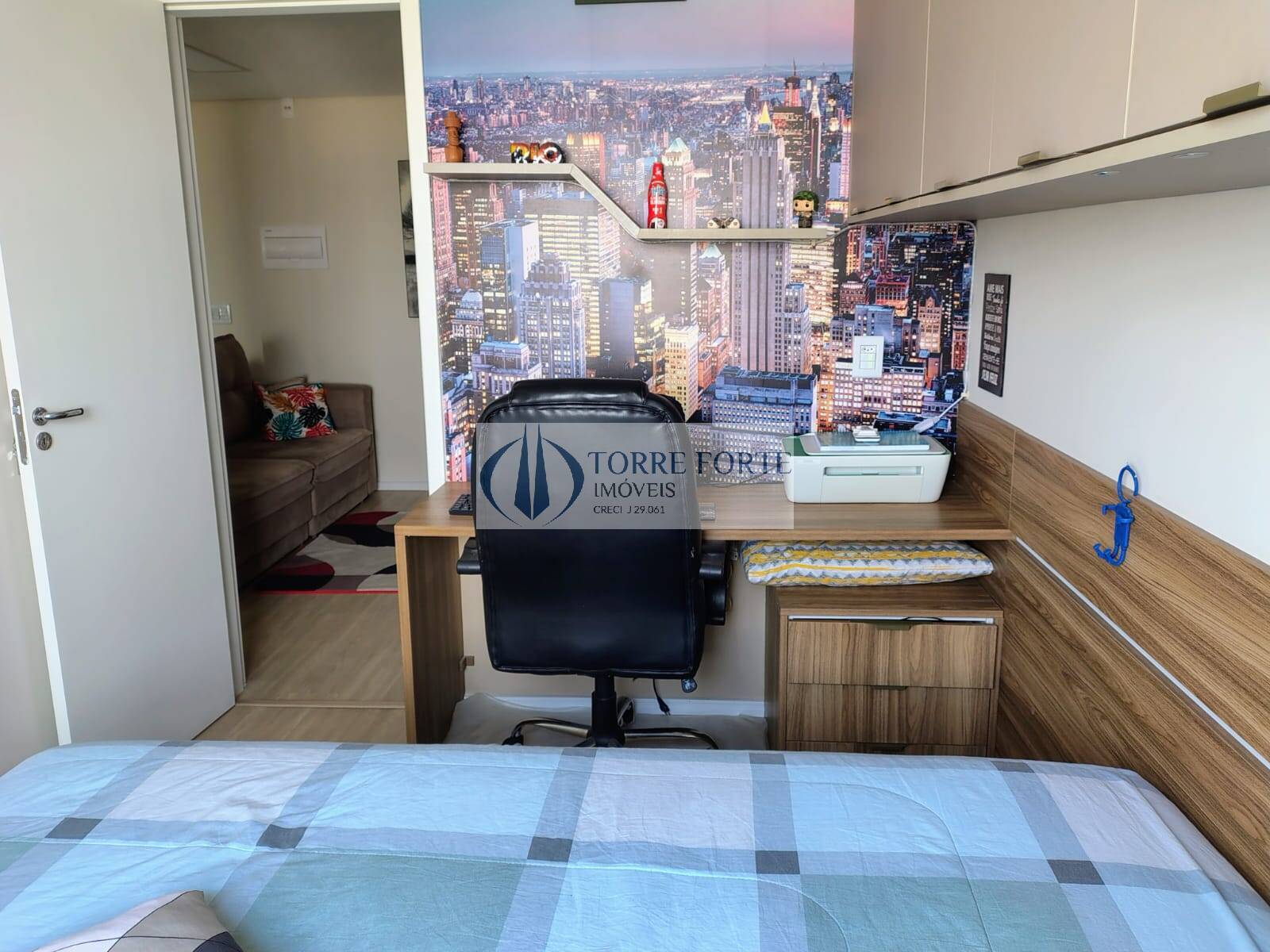 Apartamento à venda com 2 quartos, 40m² - Foto 12