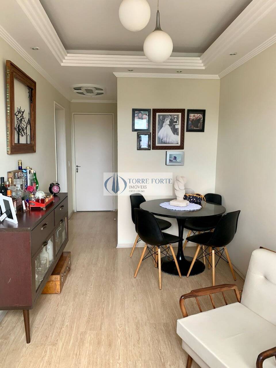 Apartamento à venda com 2 quartos, 55m² - Foto 1