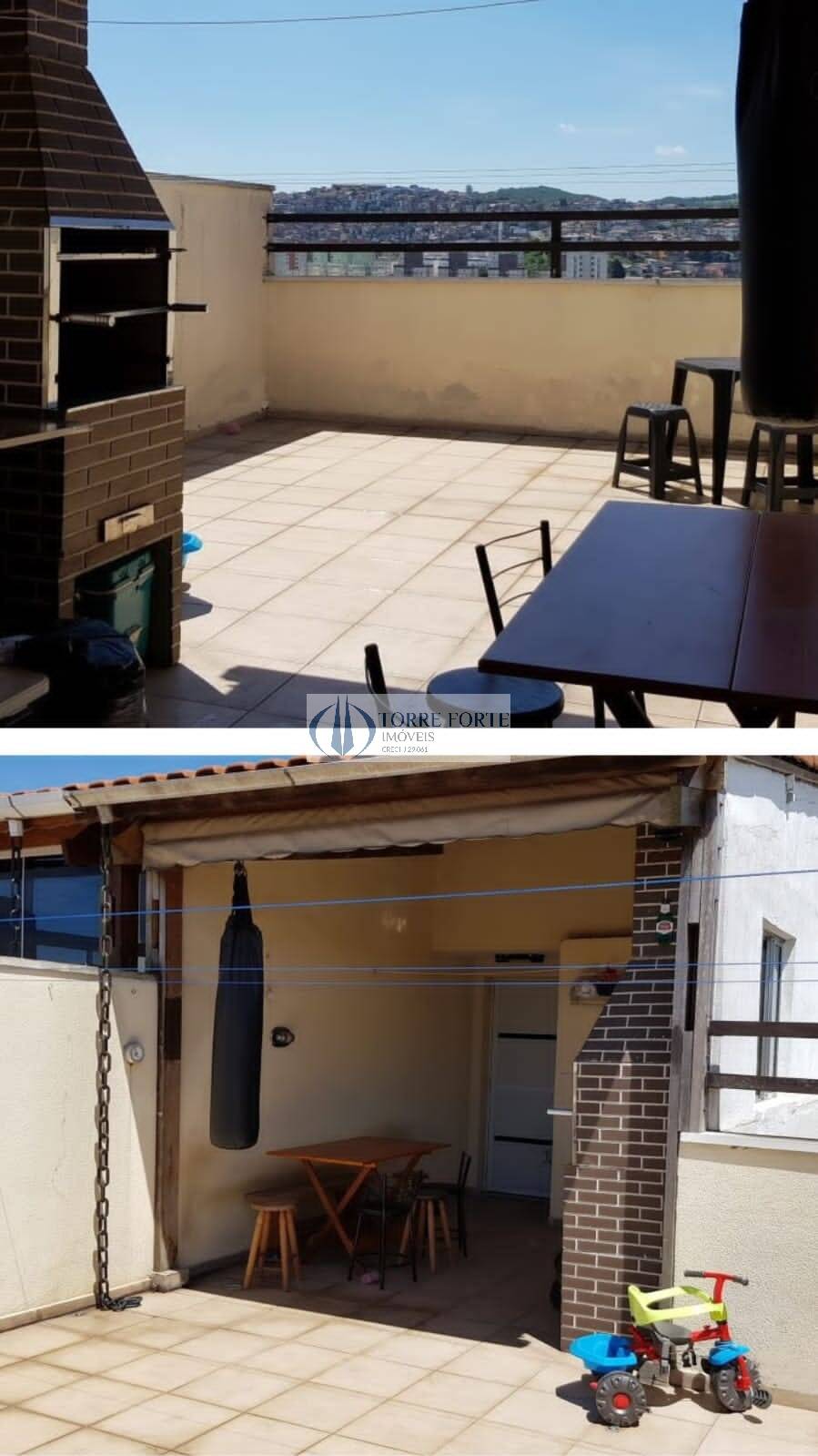 Cobertura à venda com 2 quartos, 80m² - Foto 1