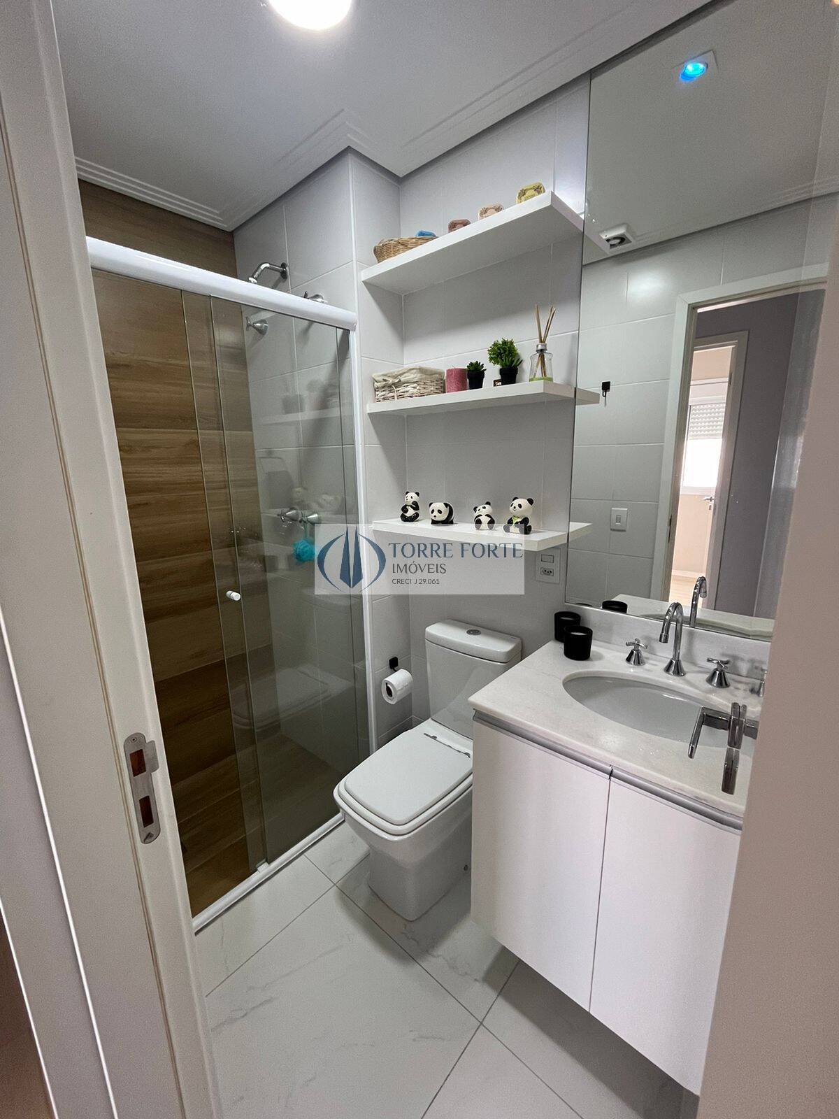 Apartamento à venda com 2 quartos, 57m² - Foto 2