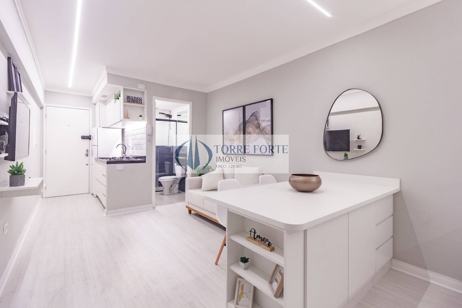 Apartamento à venda com 1 quarto, 25m² - Foto 1