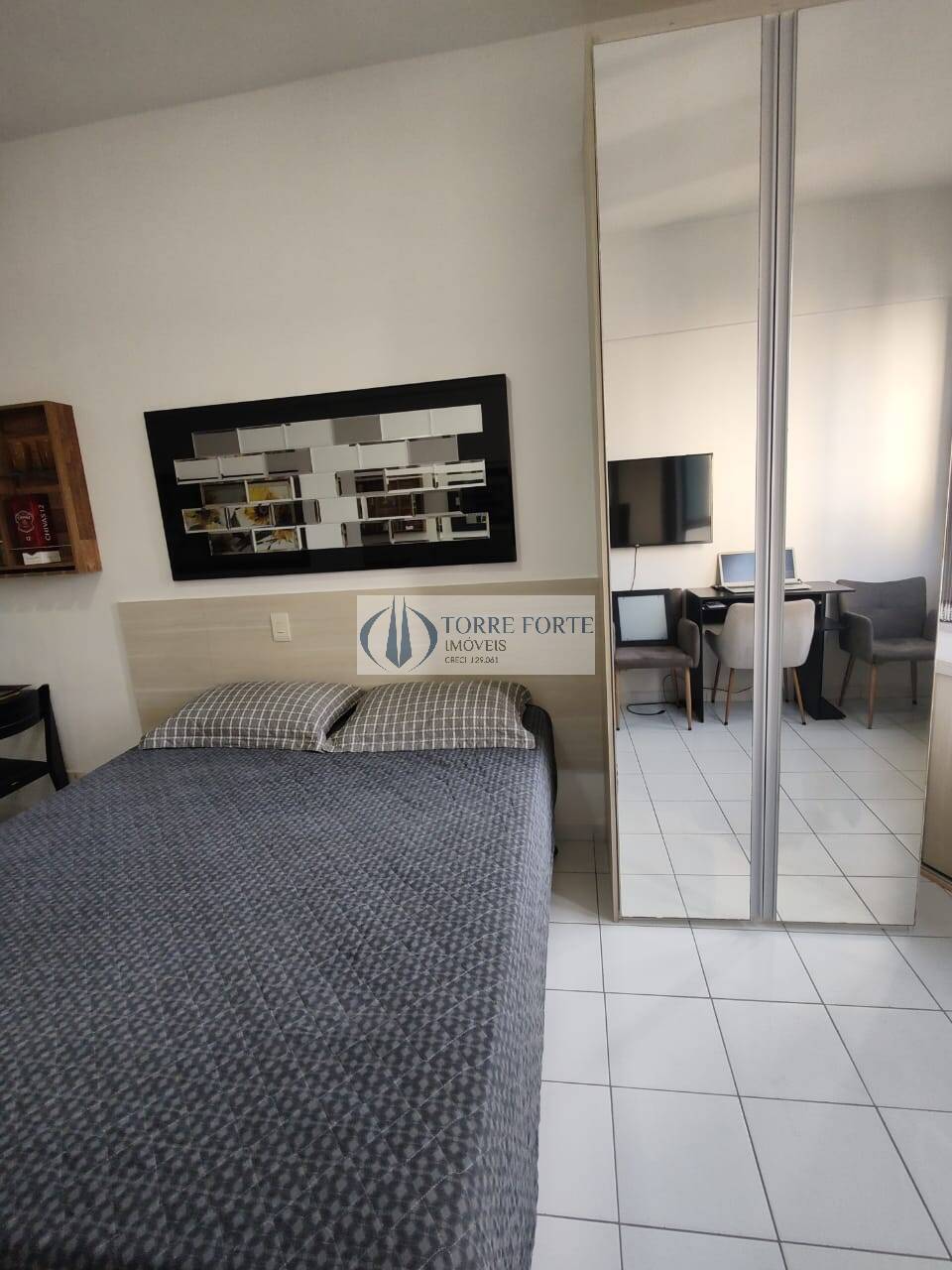 Apartamento à venda com 1 quarto, 26m² - Foto 1