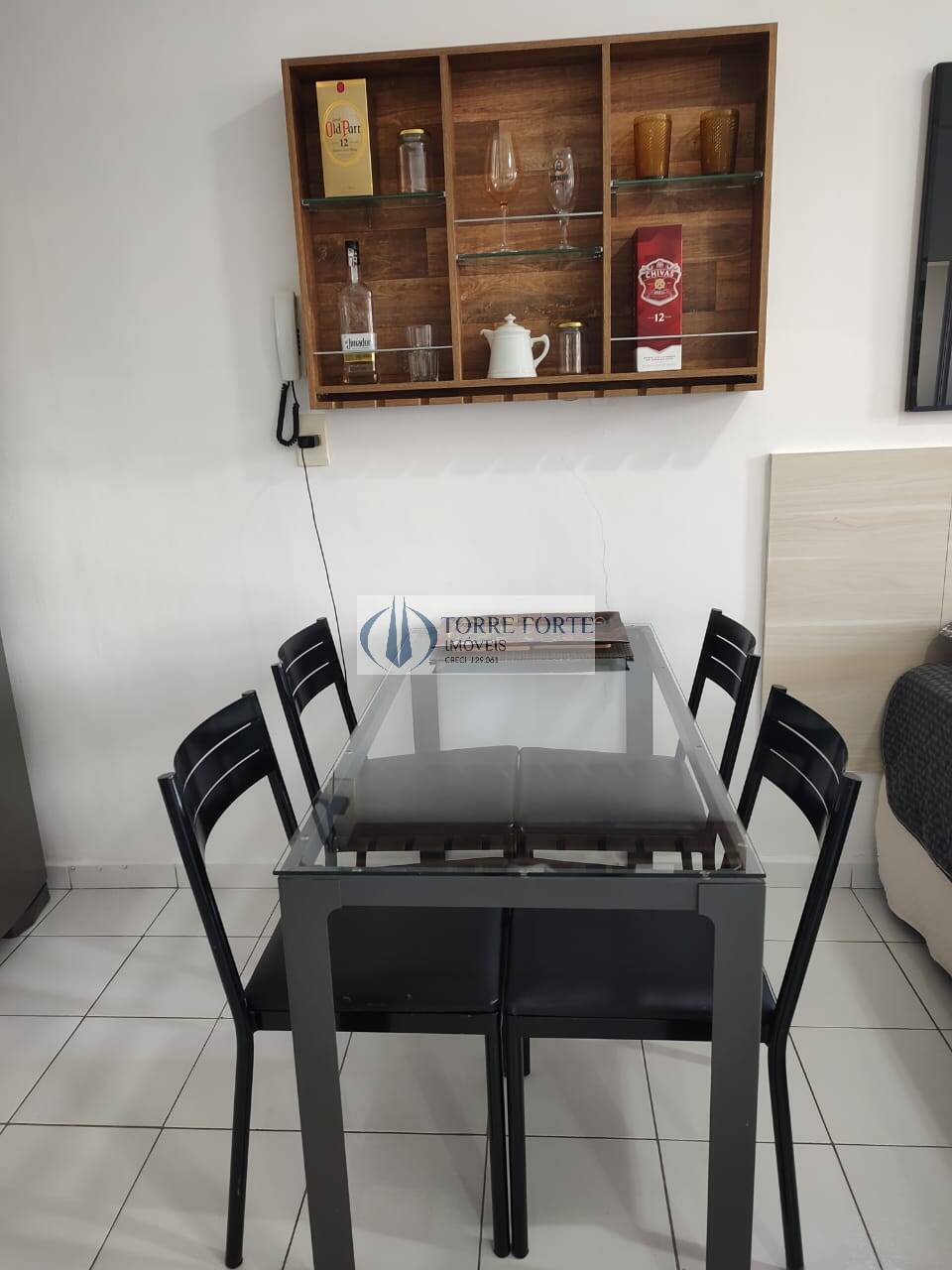 Apartamento à venda com 1 quarto, 26m² - Foto 4