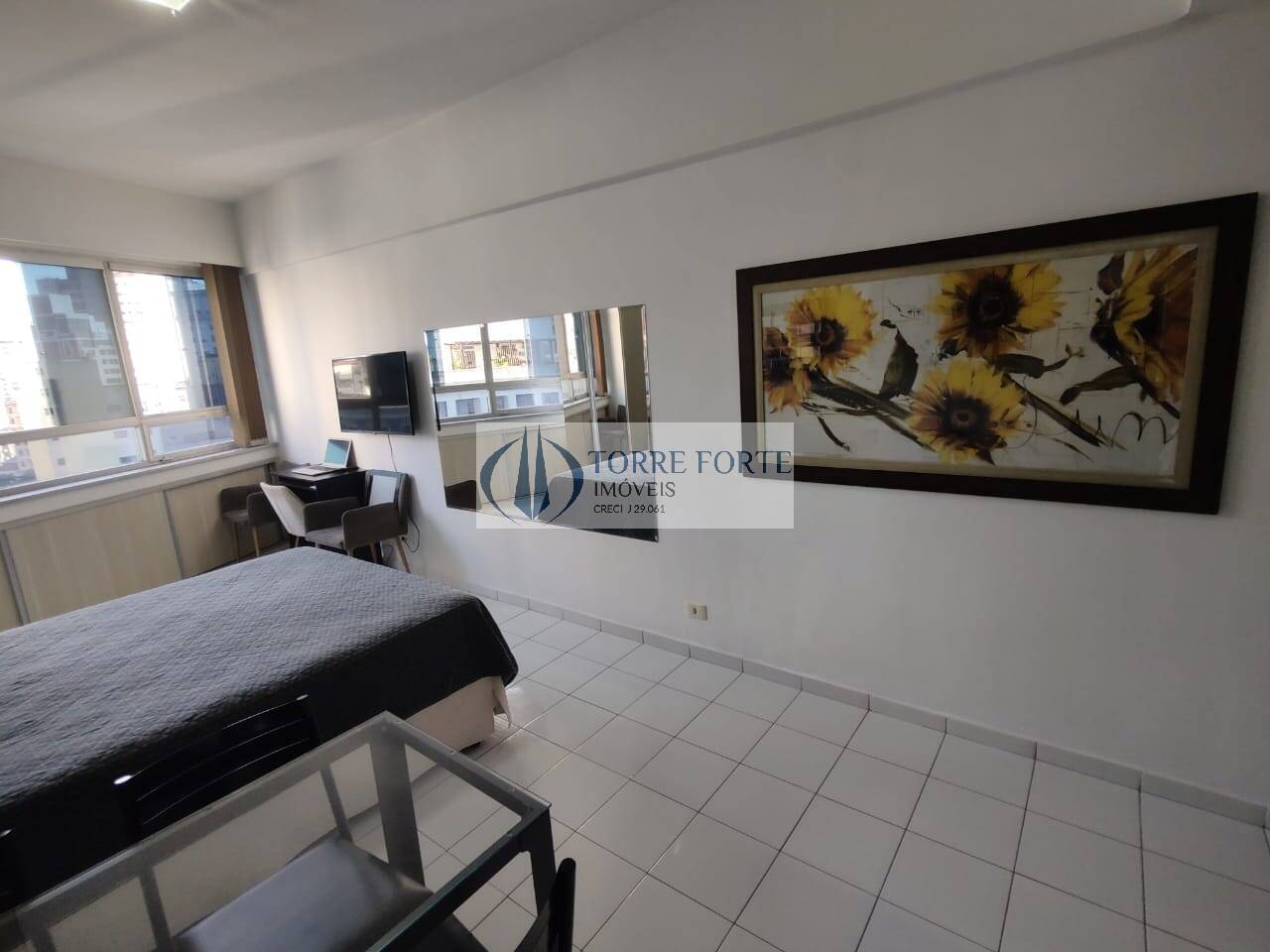 Apartamento à venda com 1 quarto, 26m² - Foto 5