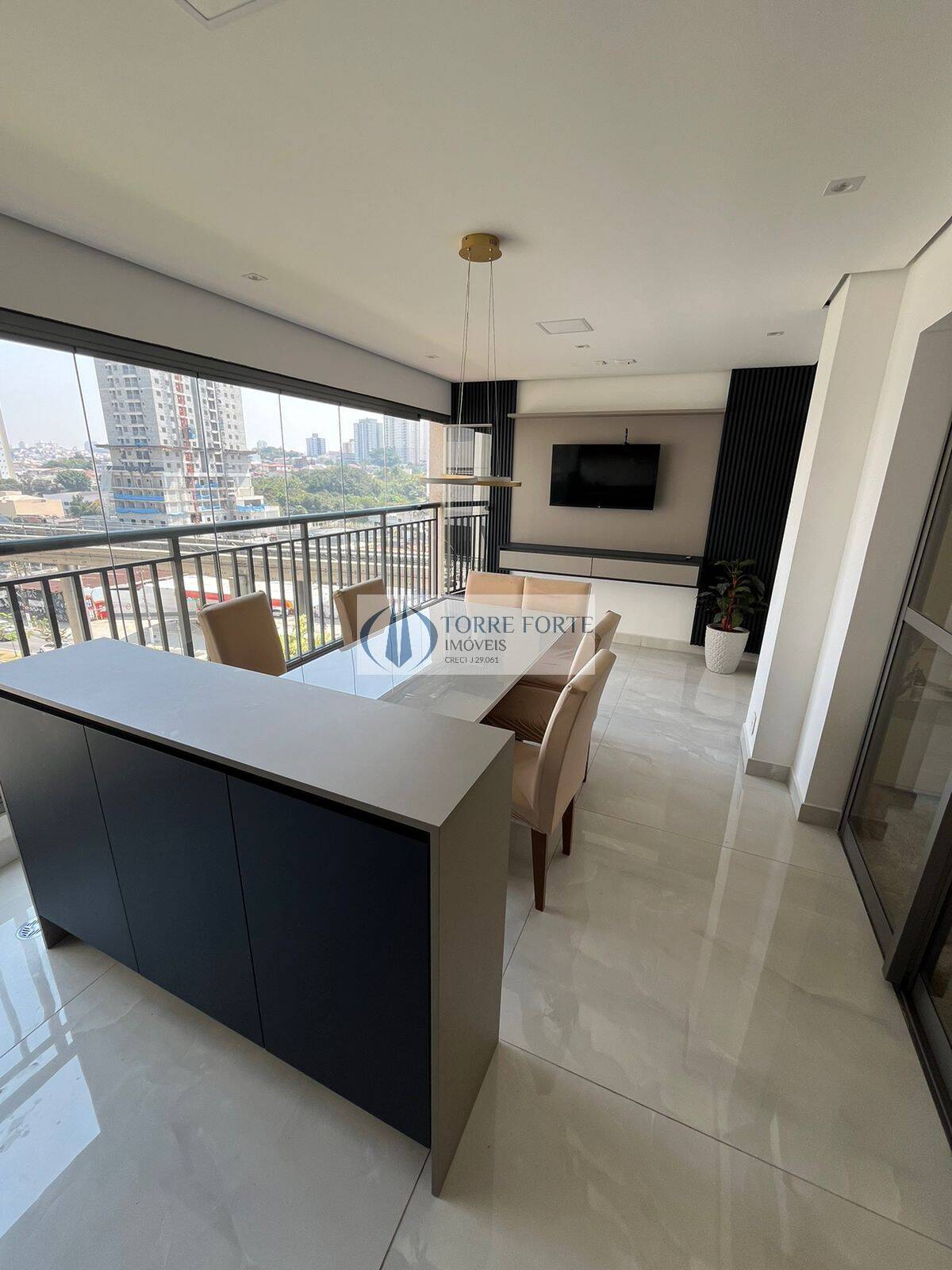 Apartamento à venda com 3 quartos, 121m² - Foto 6