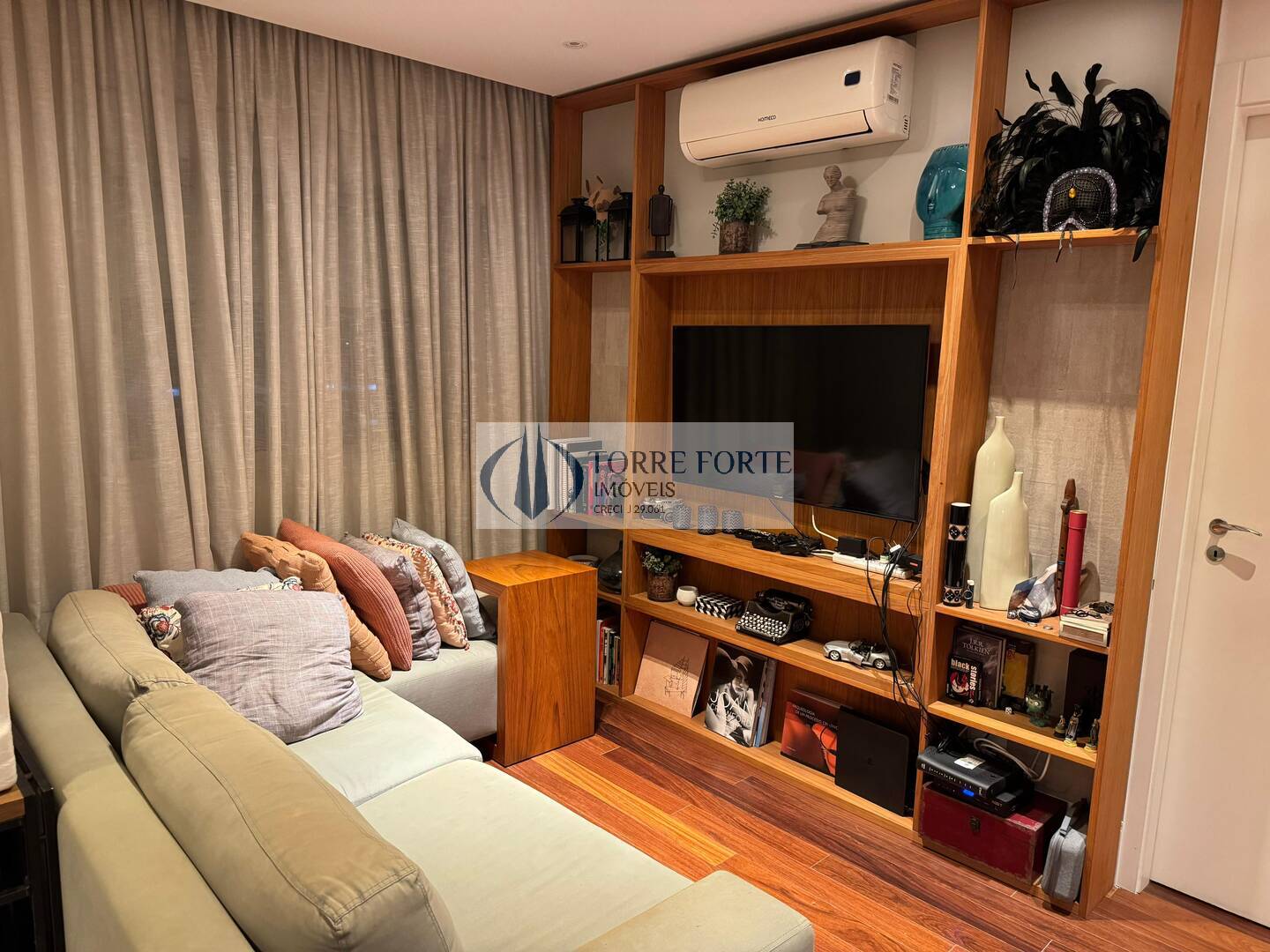 Apartamento à venda com 1 quarto, 64m² - Foto 3