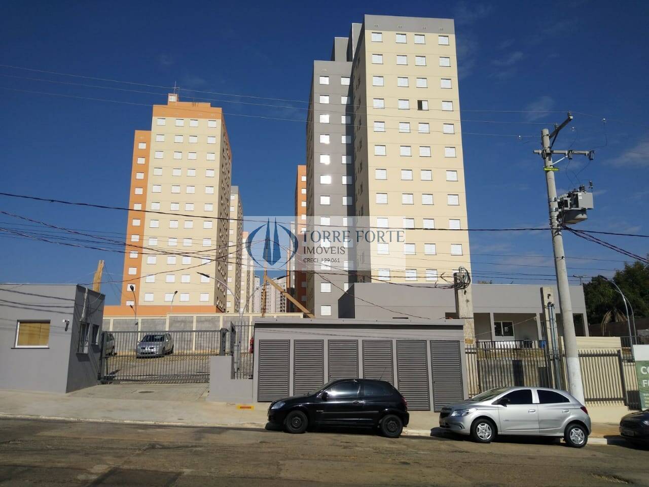 Apartamento à venda com 2 quartos, 46m² - Foto 1