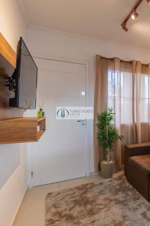 Apartamento à venda com 2 quartos, 38m² - Foto 2