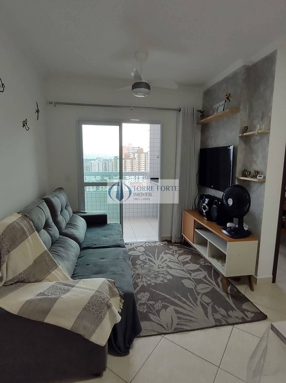 Apartamento à venda com 1 quarto, 47m² - Foto 1