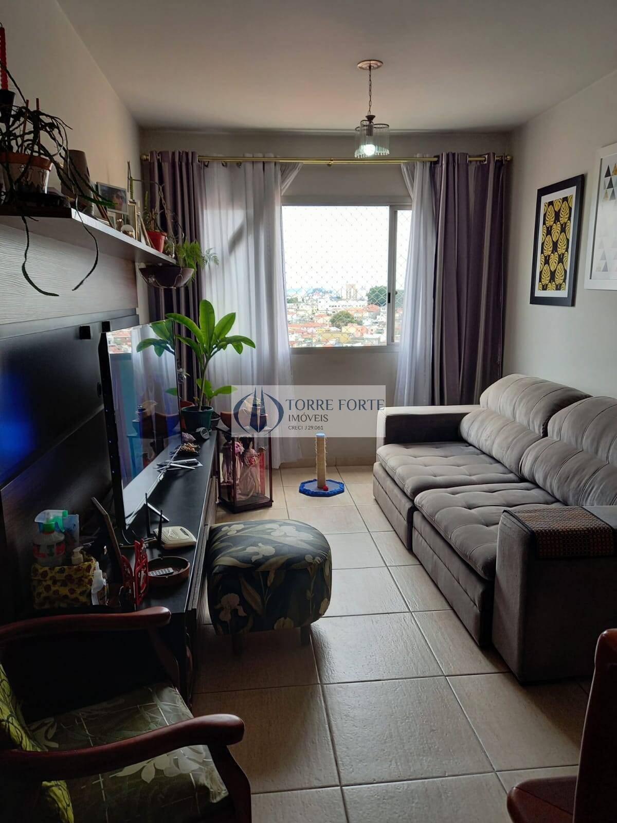 Apartamento à venda com 2 quartos, 60m² - Foto 3