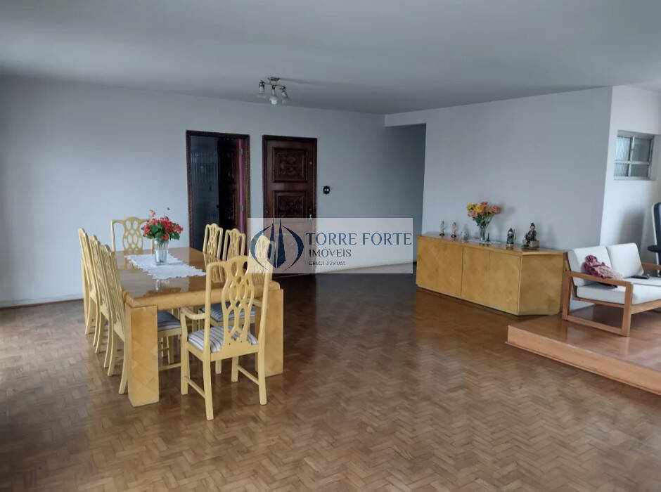 Apartamento à venda com 3 quartos, 202m² - Foto 2