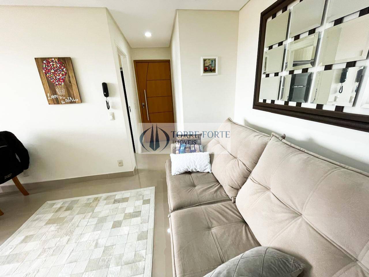 Apartamento à venda com 2 quartos, 47m² - Foto 3