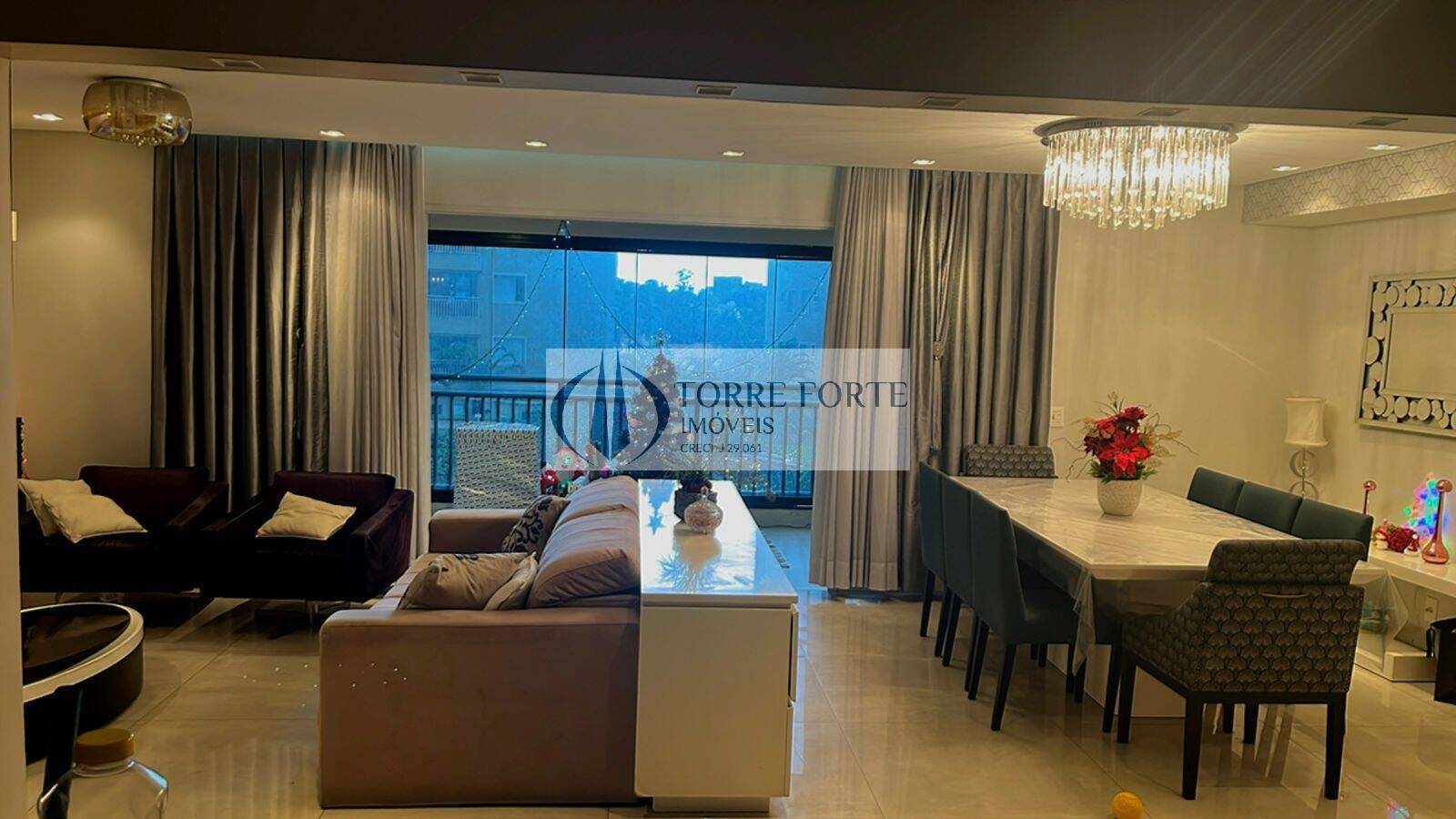 Apartamento à venda com 4 quartos, 172m² - Foto 1