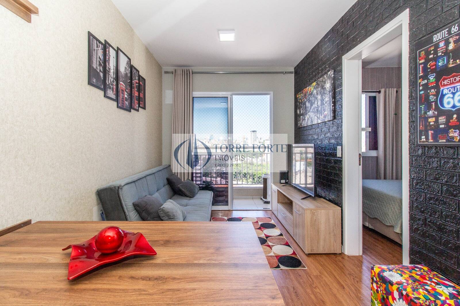 Apartamento à venda com 1 quarto, 33m² - Foto 18